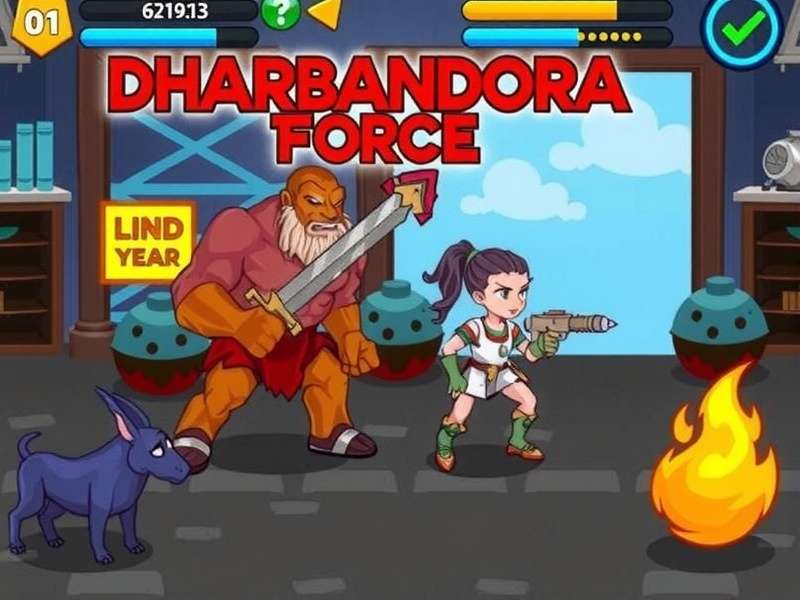 Dharbandora Force Main Character Dharbandora Force Game Hero